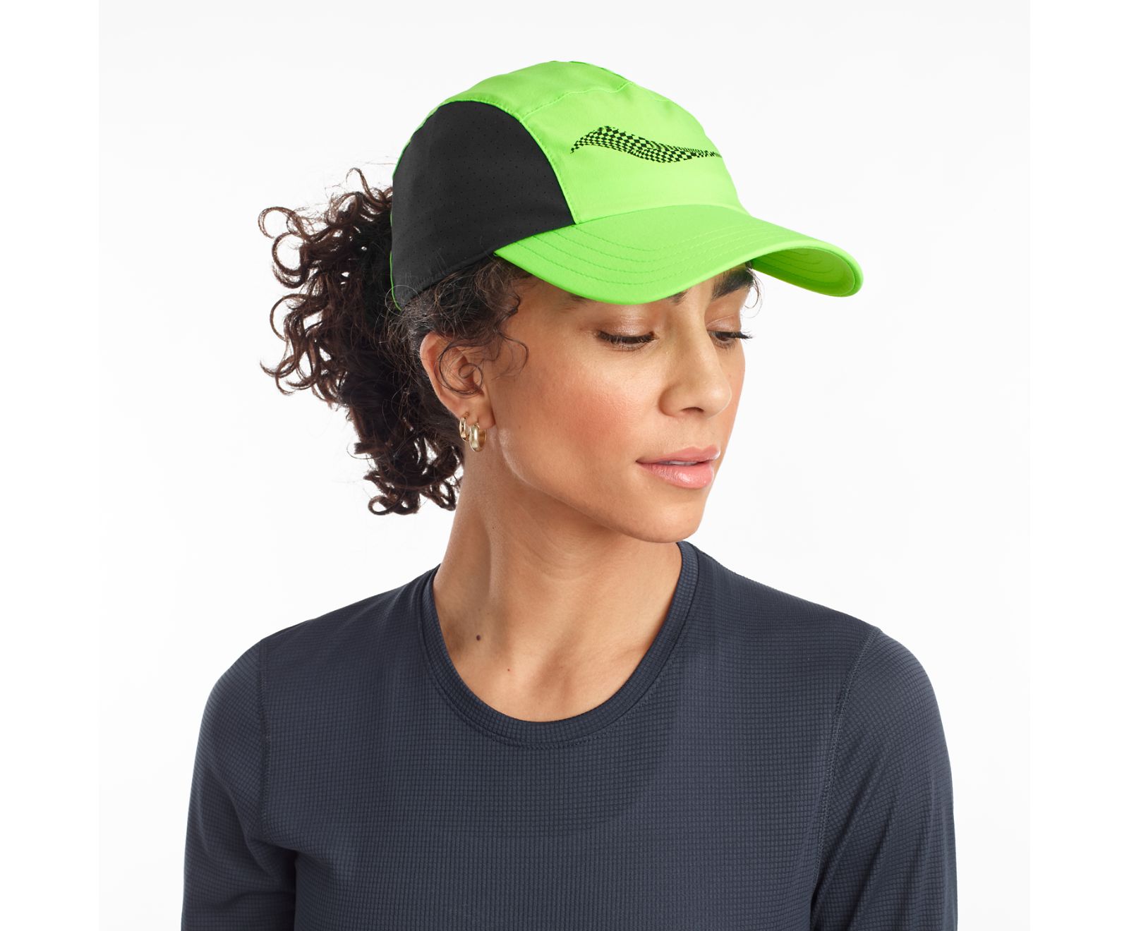 Men\'s Saucony Outpace Hats Light Green | Singapore 697XYUF